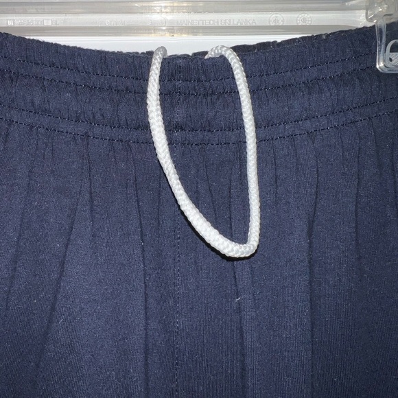 Dark Navy Blue Champion Sweatpants - Picture 3 of 5